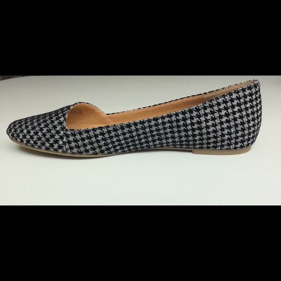 Lucky Brand Archh asymmetrical fabric flats - Picture 3 of 5